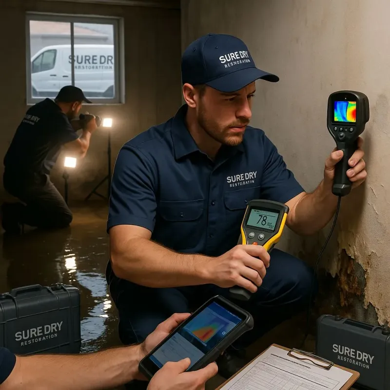 Initial Assessment and Documentation process in Jefferson County, TX
